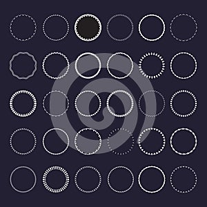 Circle ornament patterns