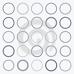 Circle ornament patterns