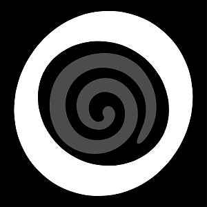 Circle, oval, ellipse geometric abstract irregular, asymmetric shape, element