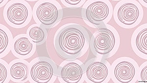 Circle pattern background, abstract geometric design texture. Stock Photo, Generative AI