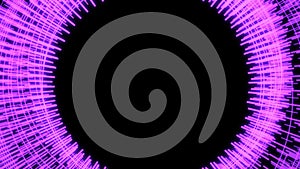 Circle Radial Patterns Purple Wobble More L Animation Loop