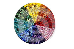 Circle Rainbow Mosaic photo