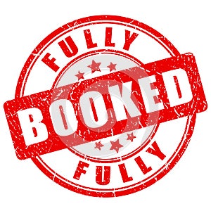 Fully booked photo