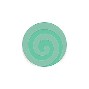 circle, round icon. Element of material arrow symbol icon for mobile concept and web apps. Color circle, round icon can be used