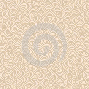 Circle seamless pattern