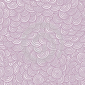Circle seamless pattern