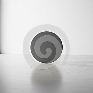 Of the circle on the surface enhancing the three dimensional