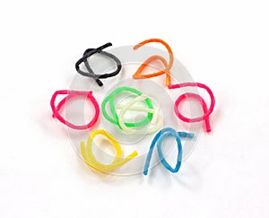 Circle Toy Pliable Rings