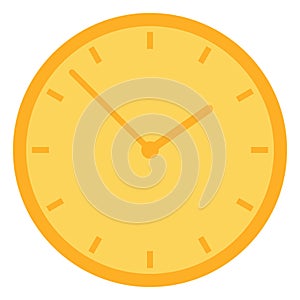 Circle Wall Clock Icon Stopwatch Measurement Face