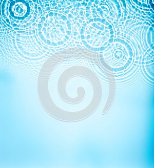 Circle water ripple wave suface background