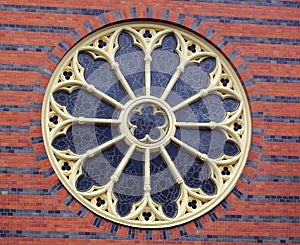 Circle window