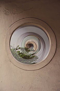 Circle window