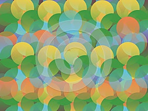 Circled color Abstract