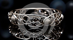 circles atomic pattern