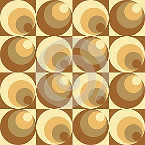 Circles in Circles Pattern