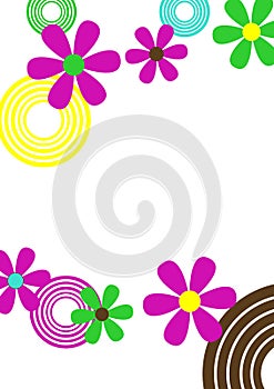 Circles and Flowers