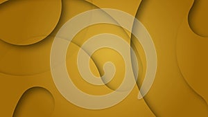 circles gradient motion gold background animation abstract 4k video