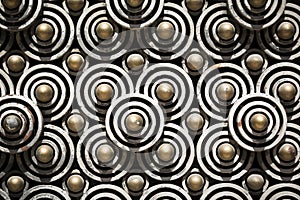 Circles pattern