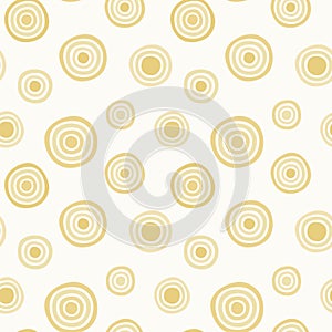 Circles seamless pop background