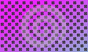 Circles with a swirling pattern are arranged in rows in a linear order. Background image.
