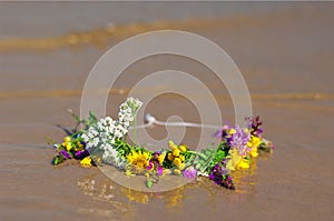 Circlet of flowers