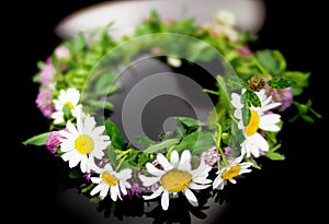 Circlet of flowers