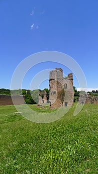 Circo di Massenzio left tower, Appia Antica, Rome photo