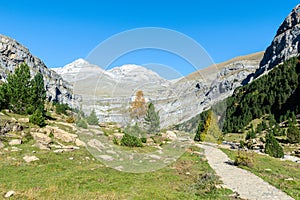 Circo of Soaso, Ordesa and Monte Perdido National Park, Huesca, Spain photo