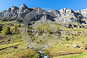 Circo of Soaso, Ordesa National Park, Huesca, Spain