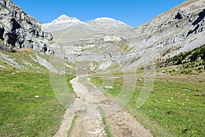 Circo of Soaso, Ordesa and Monte Perdido National Park, Huesca, Spain photo