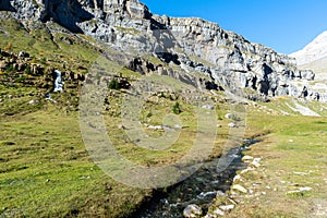 Circo of Soaso, Ordesa and Monte Perdido National Park, Spain photo