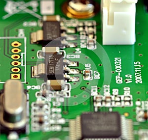 Circuit Board photo