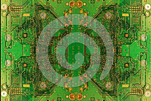 Circuit board abstract