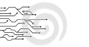 Circuit Board abstract background