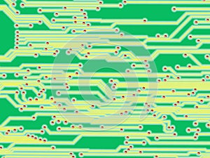 Circuit Board Abstract Texture Design Electric Digital Computer Hi Tech Technology Background