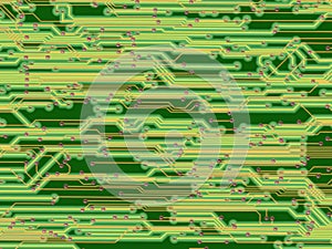 Circuit Board Abstract Texture Design Electric Digital Computer Hi Tech Technology Background