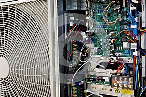 Circuit board of air conditioner control system
