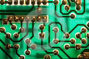 Circuit board - back side