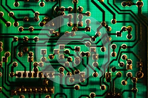 Circuit board - back side