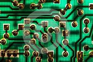 Circuit board - back side