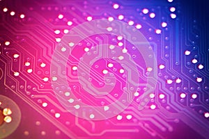 Circuit board background