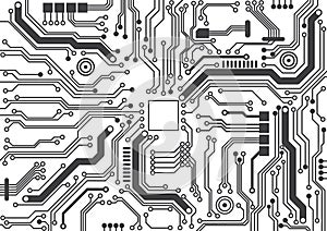 Circuit board background texture