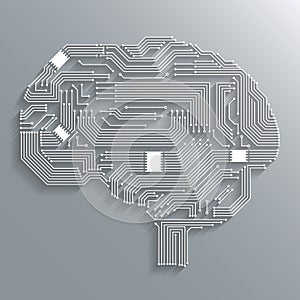 Circuit board brain