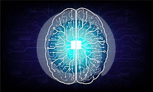 Circuit board brain, artificial intelligence chip is the current and future technology