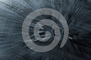 Circuit-board and componants