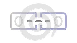 Circuit Board Components Icon for Technology and Electronics, vector design Generative AI