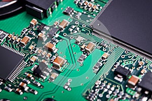 Circuit board computer