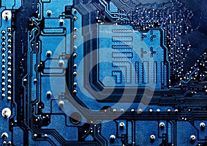 Circuit board computer background