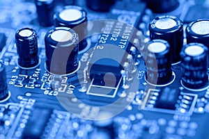 Circuit board photo