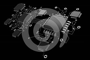 Circuit board CPU